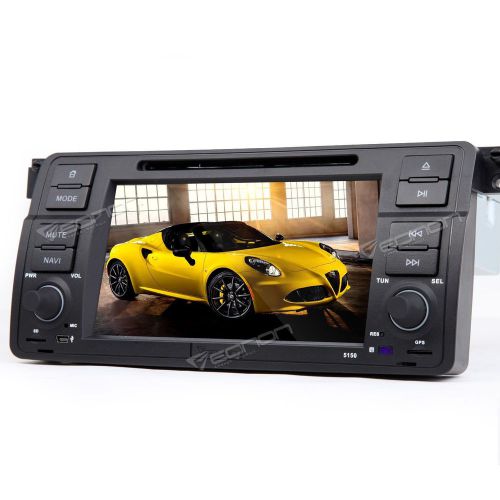 Us eonon 7&#034;in-dash car dvd gps nav sat radio stereo bt usb for bmw 3 series e46