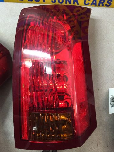 2006 cadillac cts tale lights