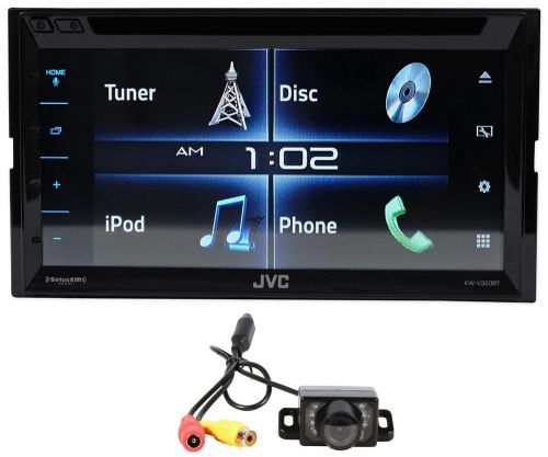 Jvc kw-v320bt 6.2&#034; car dvd player 2-din w/usb/bluetooth/iphone/android/idatalink