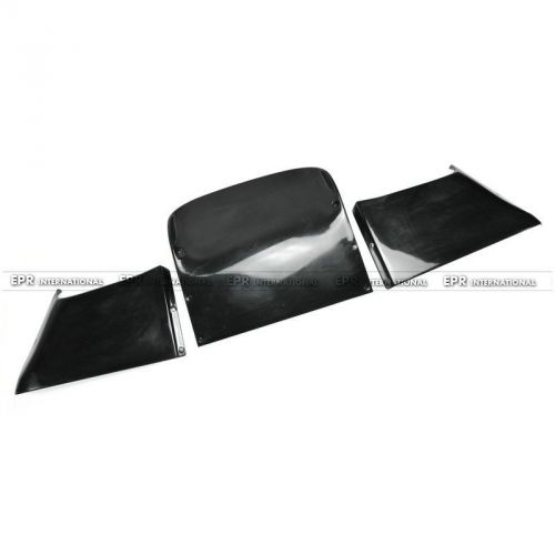 New frp type rear under diffuser rb-style body kits for nissan 350z fiber glass