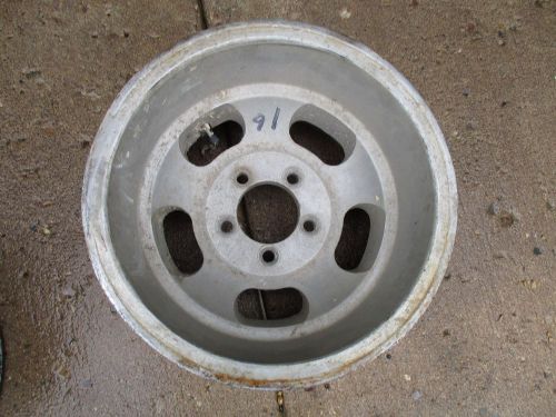 15x10 aluminum slots  pair 5x5 bolt pattern