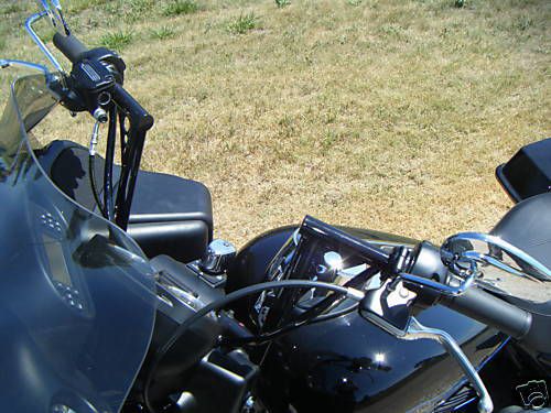 9&#034; road glide road 6 customs holey roller handle bars, mini apes