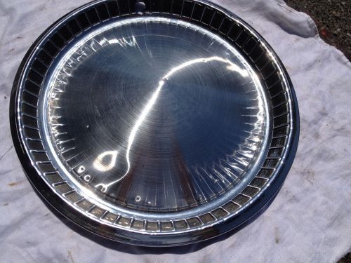Plymouth, chrysler, dodge 50&#039;s/60&#039;s hubcap, 14&#034;