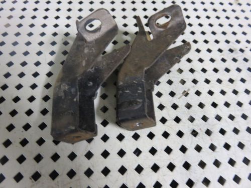 04 polaris sportsman 700 4wd  front rack rear brackets 1014262-067
