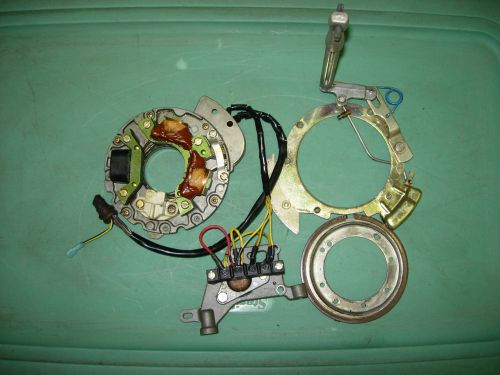 Johnson evinrude 20 25 30 35 hp ignition charging kit stator armature plate cdi
