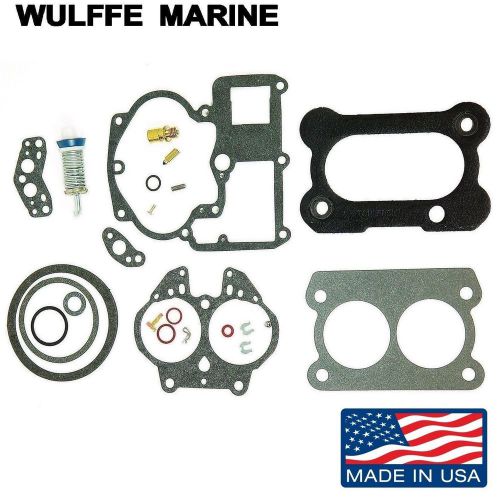 Carb kit rochester 2 barrel mercruiser 470 485 3.7l 1976-'84 1397-6367a1 18-7076