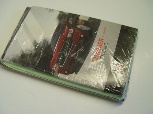 2013  dodge charger series truck owners manual users new