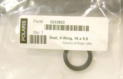 New oem polars # 3233823 gearcase v-ring seal 16 x 5.5