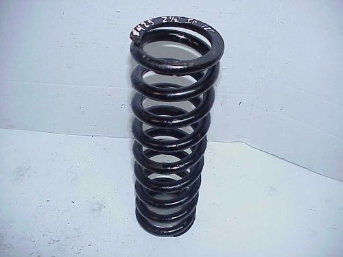 Black 12&#034; tall #425 coil-over racing spring  rocket late model dr432
