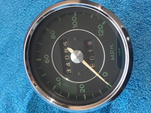 Porsche 356a speedometer