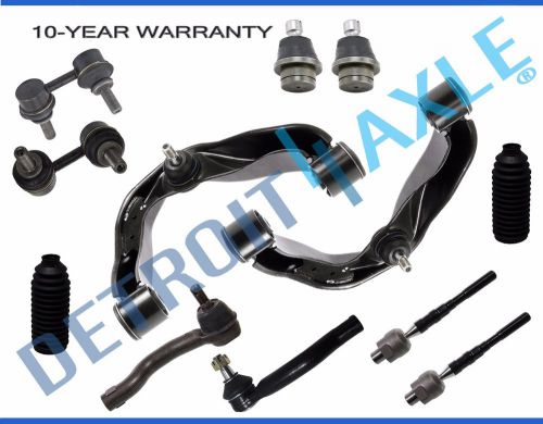Brand new 12pc complete front suspension kit for nissan pathfinder and frontier