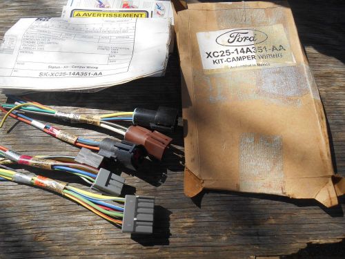 Ford xc25-14a416-aa kit-camper wiring nos