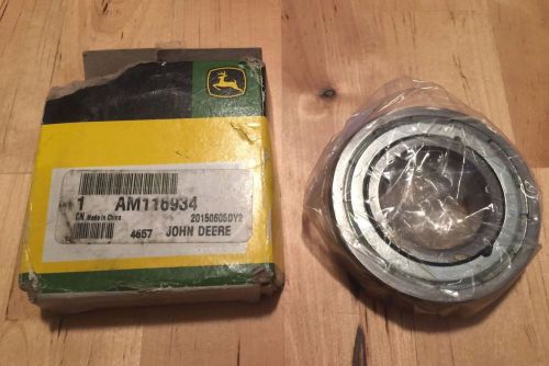 John deere rear axle bearing am116934 new