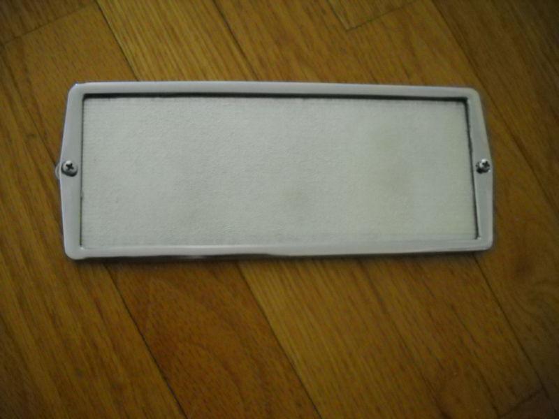 Nos 1964 pontiac gto/tempest/lemans visor vanity mirror
