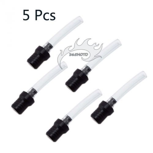 5x gas valve vent fuel tank cap breather hose for thumpstar sdg ssr dirt bike