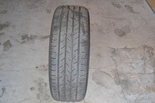 Used 205/55/16 continental contiprocontact 5.5/32 2d310