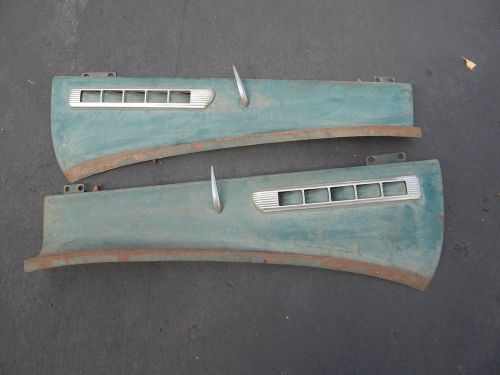 1939 desoto side hood panels pair