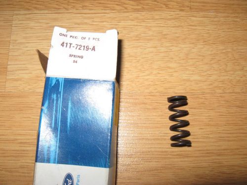 Nos ford t18 reverse spring 41t-7219-a oem