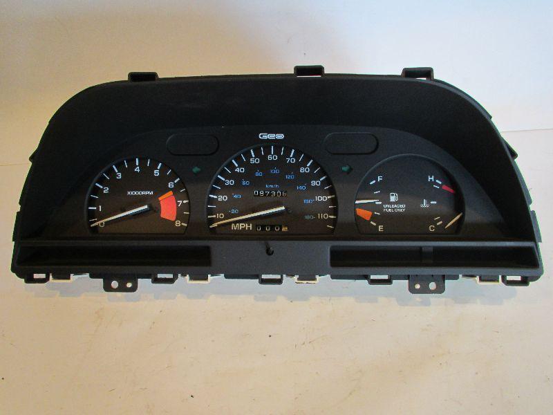 92 93 storm speedometer head only no plastic face plate 8-64024617-0