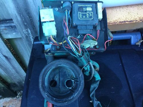 Volvo penta supercharger brain for kad engines