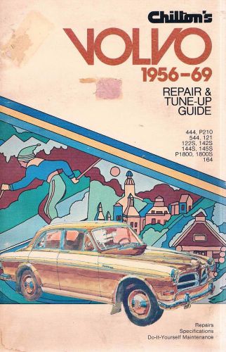 1956-1969 volvo tune-up &amp; repair manual