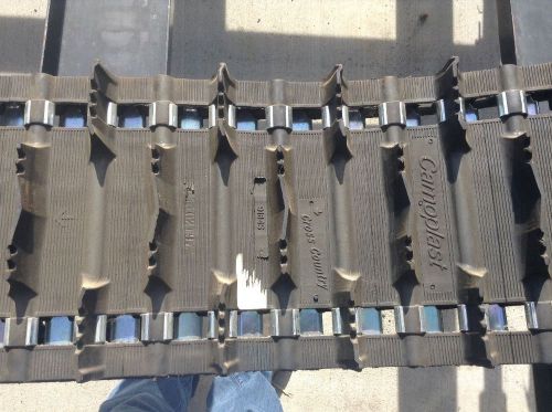 Timbersled mountain horse camoplast challenger track 121 12.5