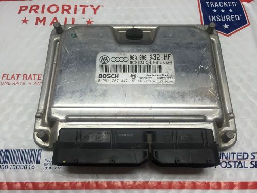 Vw jetta golf 1.8t engine computer module 06a906032hf control module ecu ecm