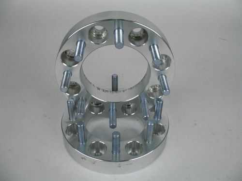 2pc (2) 1.5" in. wheel spacers 8x170 to 8x170 m14x1.5mm