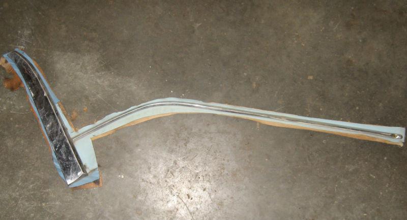 1955 1956 ford fairlane crown victoria country squire sedan door panel trim