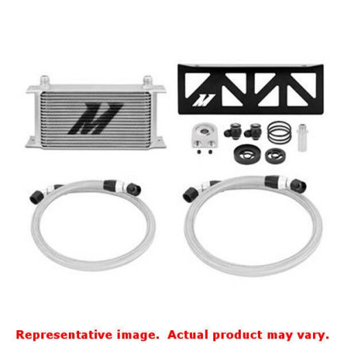 Mishimoto oil cooler kits mmoc-brz-13 silver fits:scion 2013 - 2015 fr-s h4 2.0