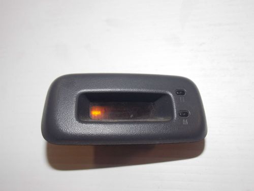 Tercel  dash clock  1995 1996 1997 1998 1999