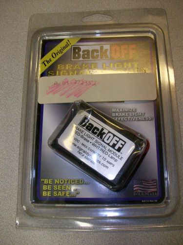 Back off mc brake light modulator - 01001