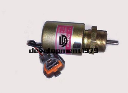 New for john deere tractor mower 12vdc stop solenoid m810324 yanmar engine