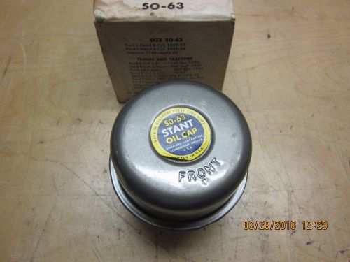1949-53 ford and mercury 6 &amp; 8 cylinder oil filler cap