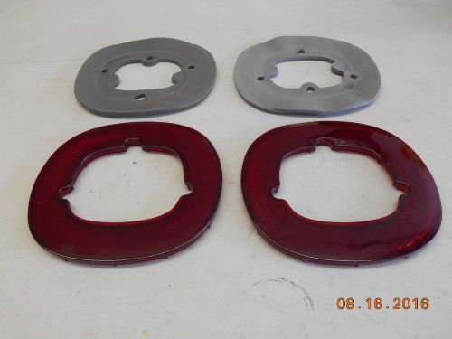 1959 cadillac bumper insert reflector