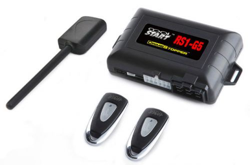 Complete 1-button remote start kit &amp; keyless entry for gm vehicles