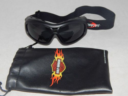 Bobster motorcycle street bike cruiser sunglasses goggles harley case