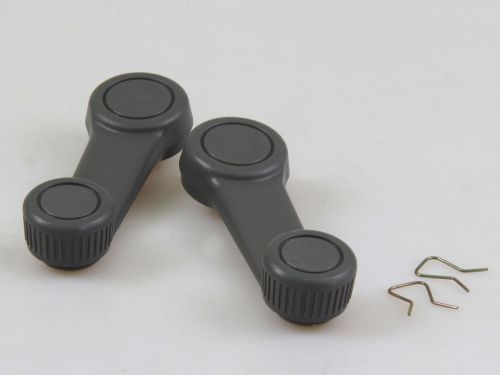 1985-2006 mazda bravo b2000 b2200 b2600 crank door handle  2 pieces new