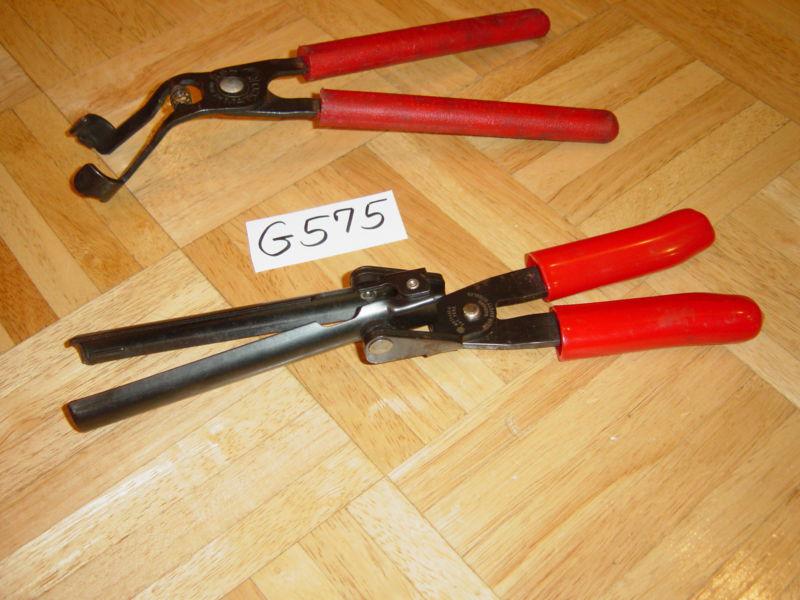 Find MATCO TOOLS 2 PIECE SPARK PLUG BOOT PULLER PLIERS LONG REACH