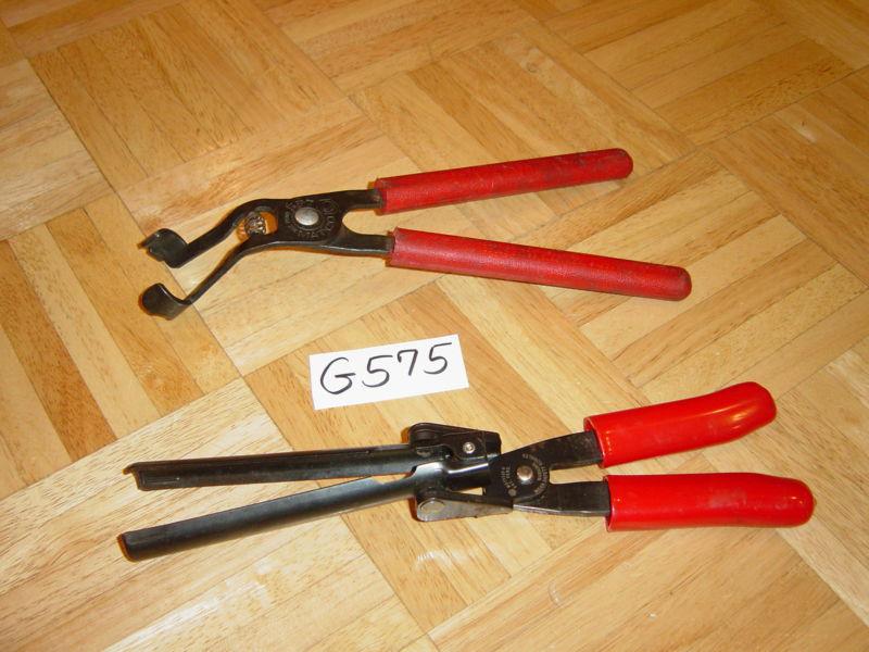 Find MATCO TOOLS 2 PIECE SPARK PLUG BOOT PULLER PLIERS LONG REACH