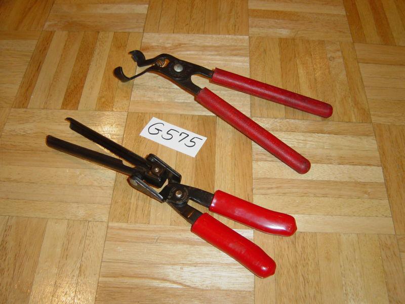 Find MATCO TOOLS 2 PIECE SPARK PLUG BOOT PULLER PLIERS LONG REACH & REGULAR in Saint Petersburg