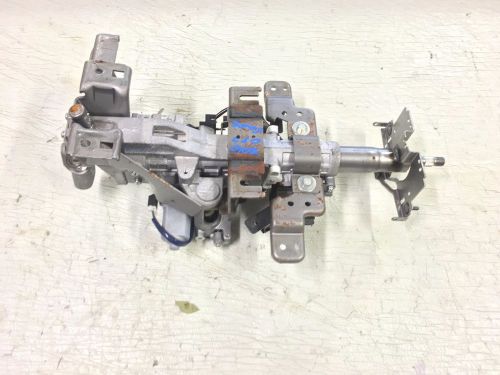 10-2013 infiniti g37 s coupe oem factory steering column assembly