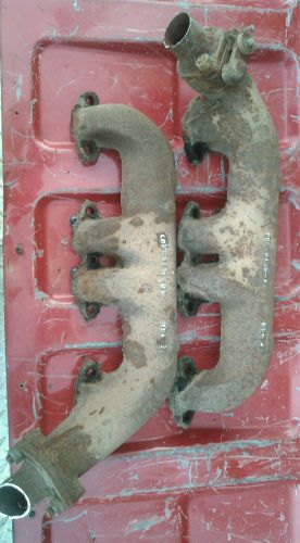 1959 60 61 62 ford y block exhaust manifolds edb9430a edb9431b 292 312