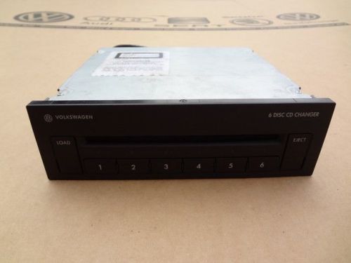 2009 2010 volkswagen tiguan 6 disc cd changer oem 1k0035110