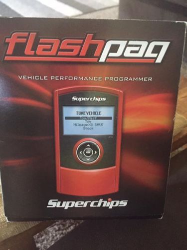 Used superchips 3842 flashpaq tuner for dodge/ram diesel/gas engine