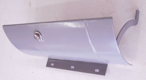 1955 1956  chevy  glove box door assembly - #6 - lid, arm, hinge, push  lock