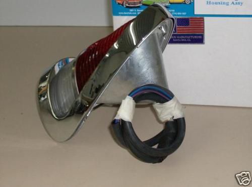 1955 NEW CHEVY TAILLIGHT ASSEMBLY, image 2