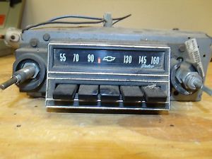 1965 impala factory radio 986099