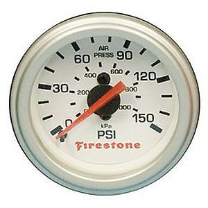 Firestone 9181 analog air pressure gauge