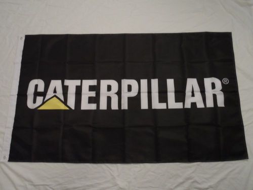 Caterpillar cat 3 x 5 polyester flag man cave nascar racing !!!